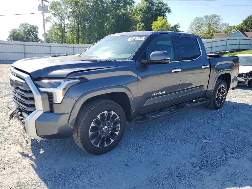 2024 Toyota Tundra VIN 5TFJC5DB0RX064211 COPART salvage auction — FRONT END, Nc - Salvage Certificate Of Title, sold $16,300 on 2026-07-22 (photo 1)