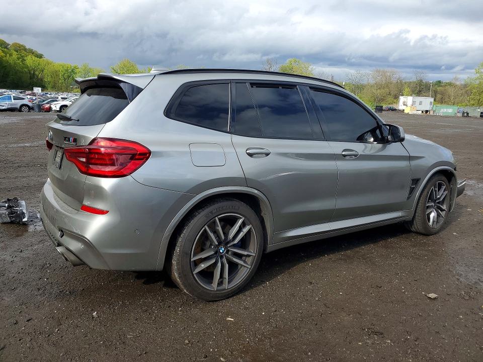 2020 BMW X3 VIN 5YMTS0C06L9B30328 COPART salvage auction — FRONT END, NY - MV-907A SALVAGE CERTIFICATE, sold $9,200 on 2026-07-02 (photo 3)
