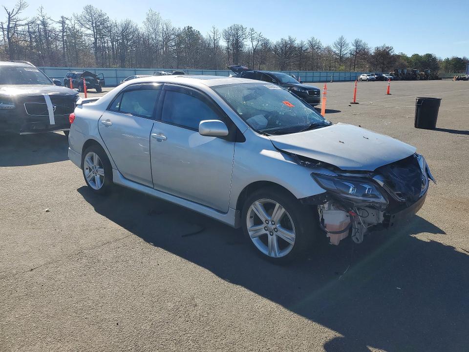 2013 Toyota Corolla VIN 5YFBU4EE6DP121099 COPART salvage auction — FRONT END, Md - Cert Of Title-Rebuilt Salvage, sold $675 on 2026-07-13 (photo 4)