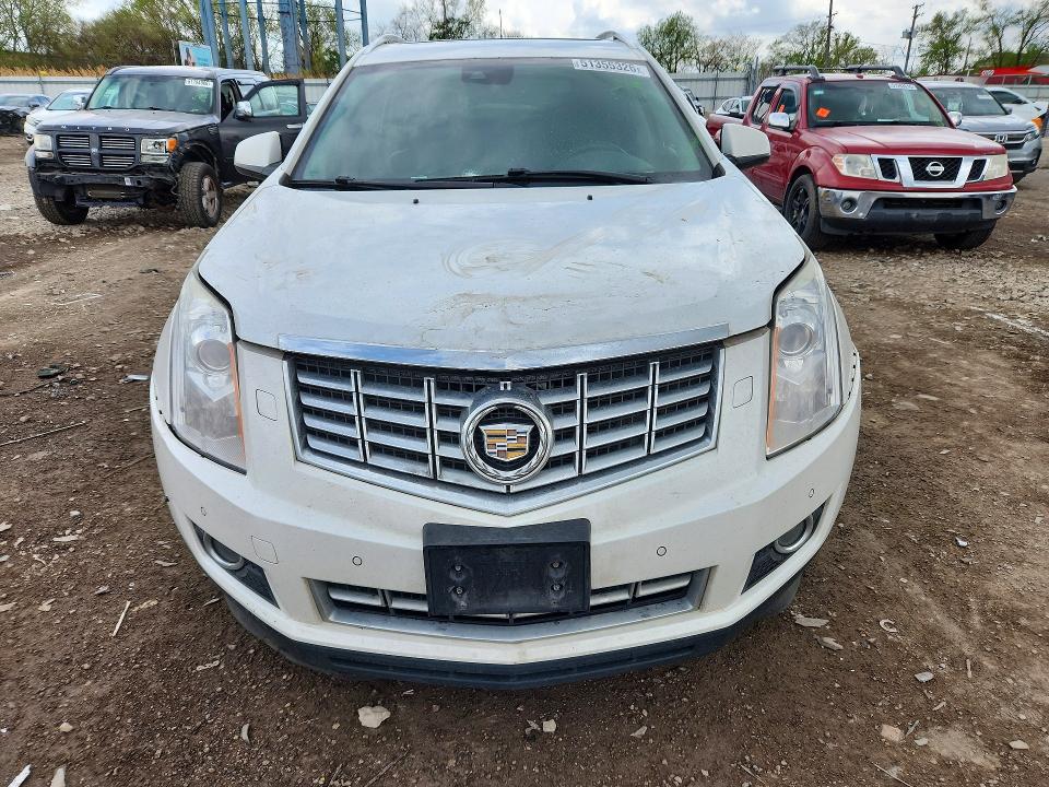 2013 Cadillac Srx VIN 3GYFNJE30DS625785 COPART salvage auction — VANDALISM, Il - Salvage Certificate, sold $250 on 2026-07-29 (photo 5)