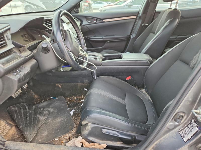 2021 Honda VIN SHHFK7H4XMU421654 COPART salvage auction — REAR END, Tn - Salvage Certificate, sold $4,950 on 2026-07-04 (photo 7)