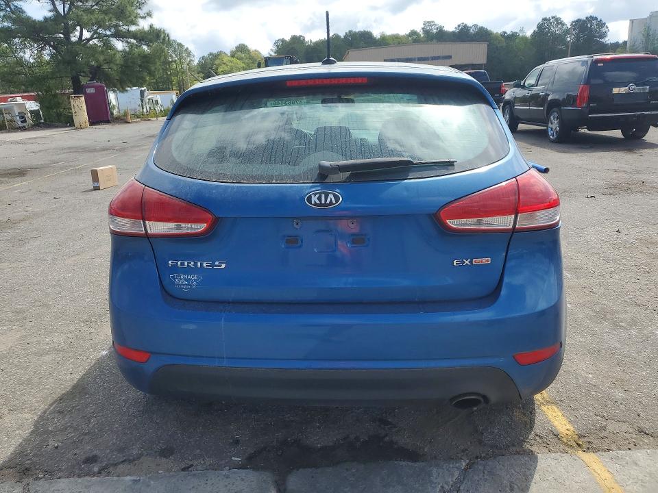 2015 Kia Forte VIN KNAFX5A83F5320235 COPART salvage auction — FRONT END, Sc - Cert Of Title-Salvage, sold $625 on 2026-07-03 (photo 6)