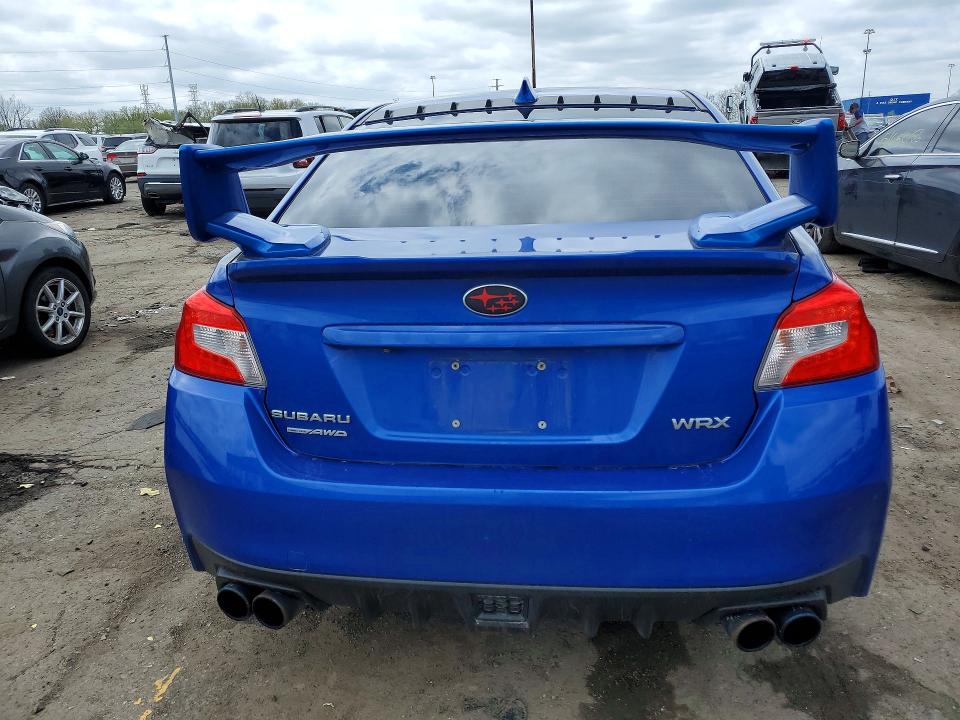 2019 Subaru VIN JF1VA1C68K9829900 COPART salvage auction — FRONT END, Mi - Certificate Of Title, sold $1,200 on 2026-07-28 (photo 6)