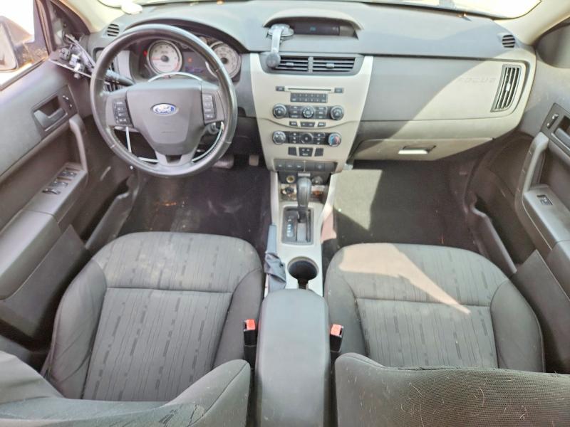 2008 Ford Focus VIN 1FAHP35N28W228021 COPART salvage auction — REAR END, Nc - Salvage Certificate Of Title, sold $425 on 2026-07-03 (photo 8)
