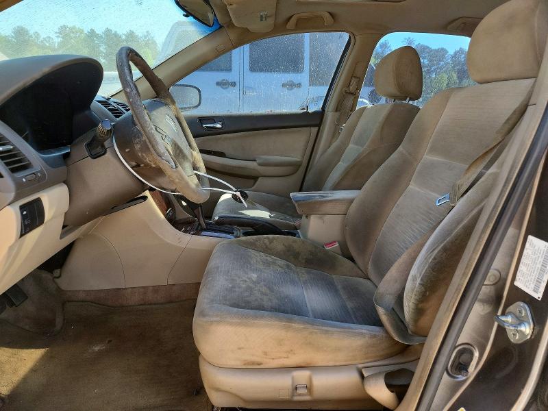 2007 Honda Accord VIN 1HGCM56767A125366 COPART salvage auction — MECHANICAL, Ga - Certificate Of Title (P), sold $300 on 2026-07-09 (photo 7)