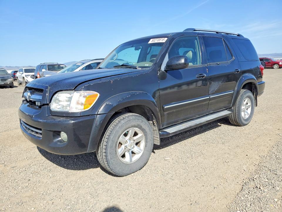 2006 Toyota Sequoia VIN 5TDBT44A46S266198 COPART salvage auction — FRONT END, MT - CERTIFICATE OF TITLE, sold $400 on 2026-07-28 (photo 1)