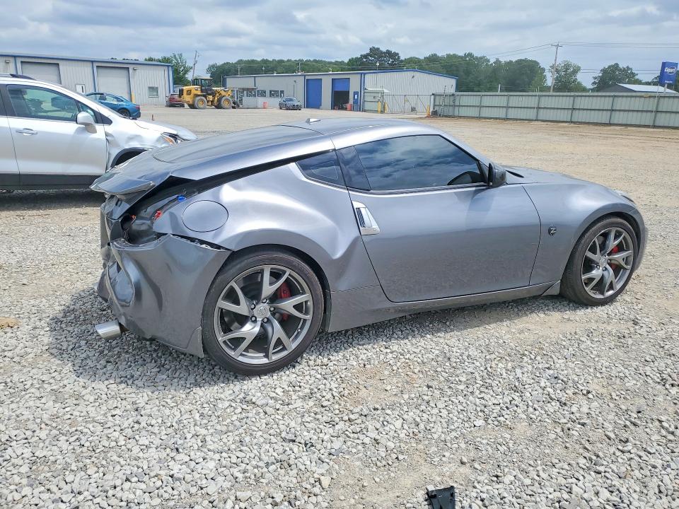 2017 Nissan 370z VIN JN1AZ4EH4HM952670 COPART salvage auction — REAR END, Ar - Certificate Of Title, sold $1,800 on 2026-07-29 (photo 3)