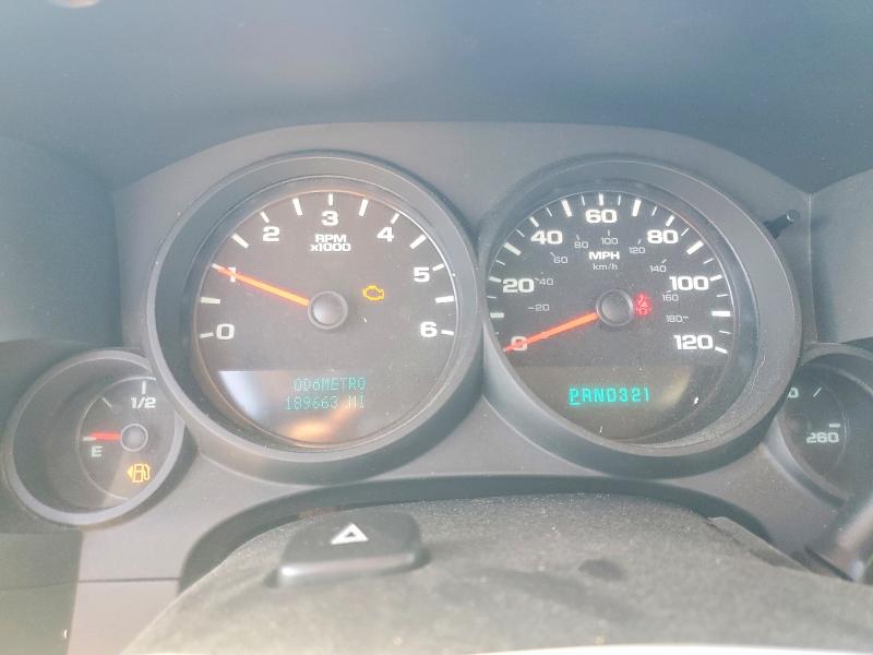 2013 Chevrolet Silverado VIN 1GCNCPEX4DZ316708 COPART salvage auction — SIDE, Id - Salvage Certificate Of Title, sold $3,250 on 2026-07-27 (photo 9)