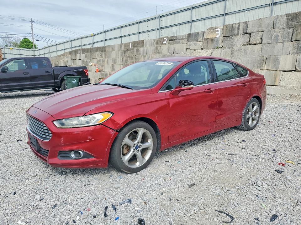 2015 Ford Fusion VIN 3FA6P0HD9FR135814 COPART salvage auction — FRONT END, Oh - Certificate Of Title, sold $600 on 2026-07-02 (photo 1)