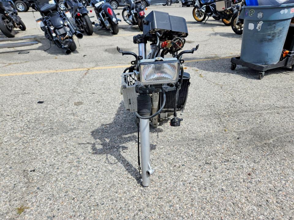 2006 Kawasaki Kl650 VIN JKAKLEA196DA19763 COPART salvage auction — VANDALISM, CA - SALVAGE CERTIFICATE, sold $1 on 2026-07-10 (photo 2)