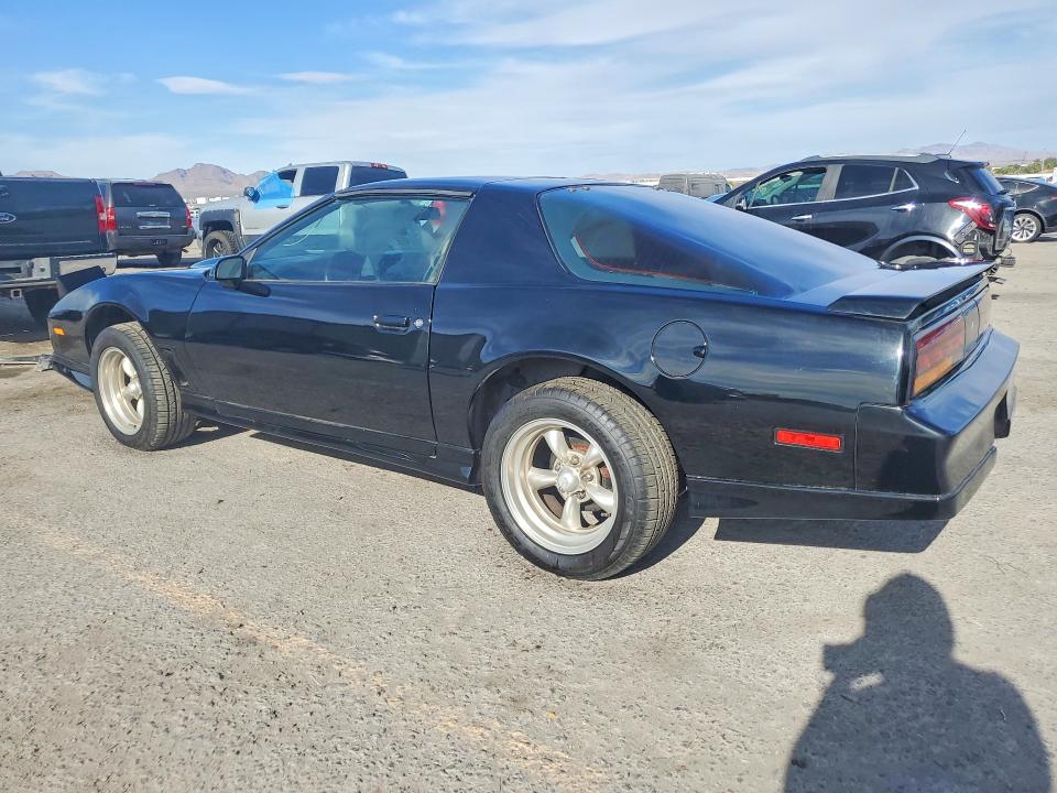 1984 Pontiac Firebird VIN 1G2AW87G5EL263955 COPART salvage auction — VANDALISM, Ca - Certificate Of Title, sold $850 on 2026-07-07 (photo 2)
