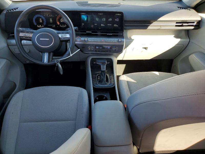 2024 Hyundai Kona VIN KM8HB3AB1RU132653 COPART salvage auction — REAR END, Nv - Salvage Title, sold $5,700 on 2026-07-08 (photo 8)