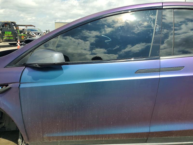 2023 Tesla Model x VIN 7SAXCBE69PF405366 COPART salvage auction — FRONT END, Tx - Salvage Vehicle Title, sold $16,900 on 2026-07-02 (photo 7)