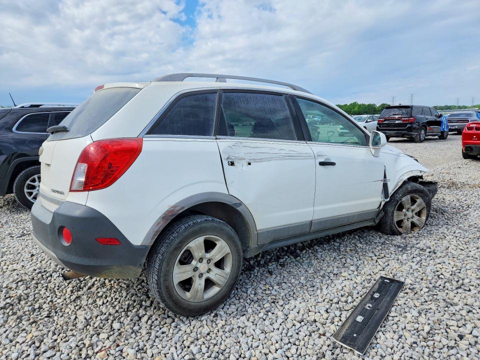 2014 Chevrolet Captiva VIN 3GNAL2EK6ES602524 COPART salvage auction — FRONT END, Tn - Salvage Certificate, sold $400 on 2026-07-02 (photo 3)