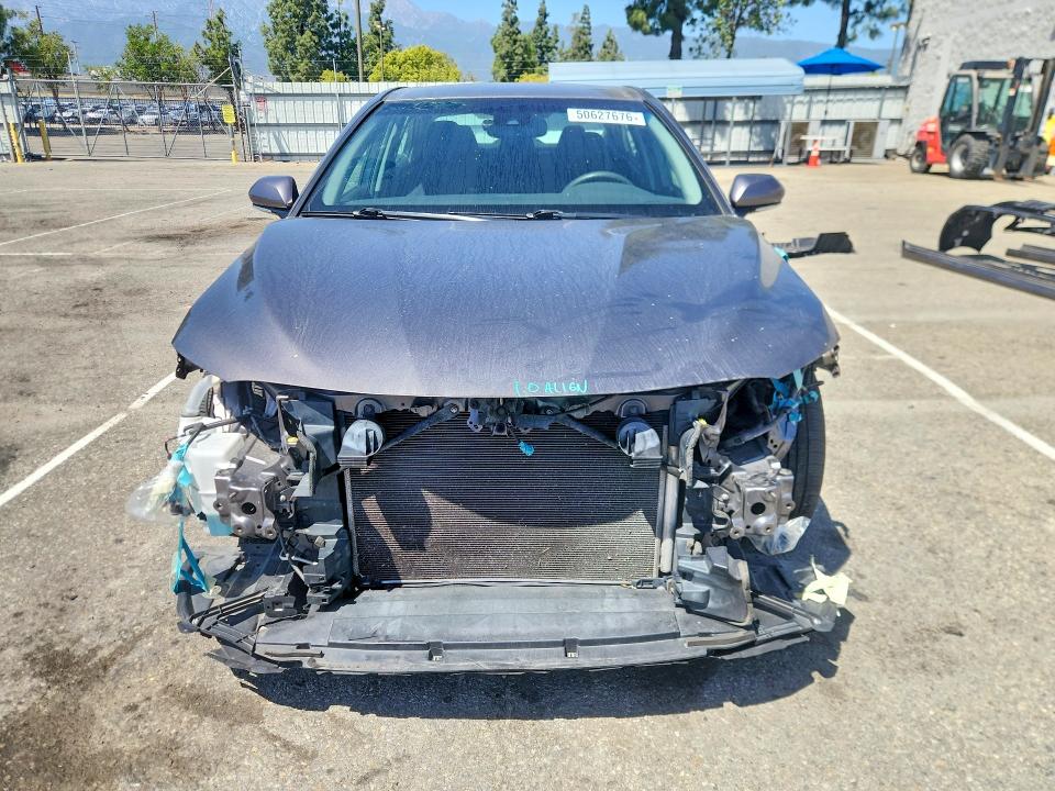 2018 Toyota VIN 4T1B11HK4JU046888 COPART salvage auction — FRONT END, Ca - Salvage Certificate, sold $5,900 on 2026-07-02 (photo 5)