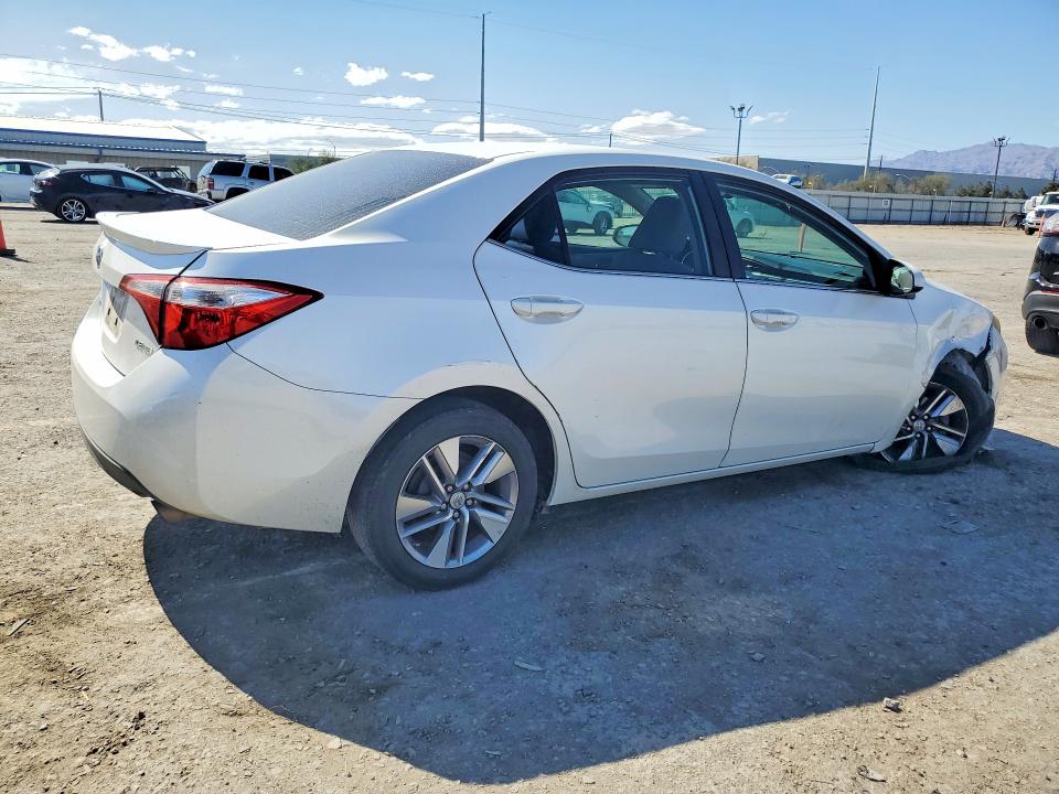 2014 Toyota Corolla VIN 5YFBPRHE2EP007960 COPART salvage auction — FRONT END, Nv - Salvage Title, sold $3,300 on 2026-07-07 (photo 3)