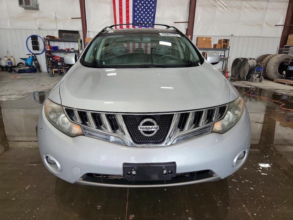 2009 Nissan Murano VIN JN8AZ18U49W105310 COPART salvage auction — SIDE, Tx - Certificate Of Title, sold $375 on 2026-07-06 (photo 5)
