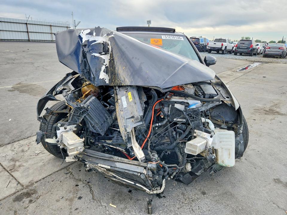 2017 Audi A3 VIN WAUUPBFF4HA047975 COPART salvage auction — FRONT END, Ca - Salvage Certificate, sold $225 on 2026-07-02 (photo 5)