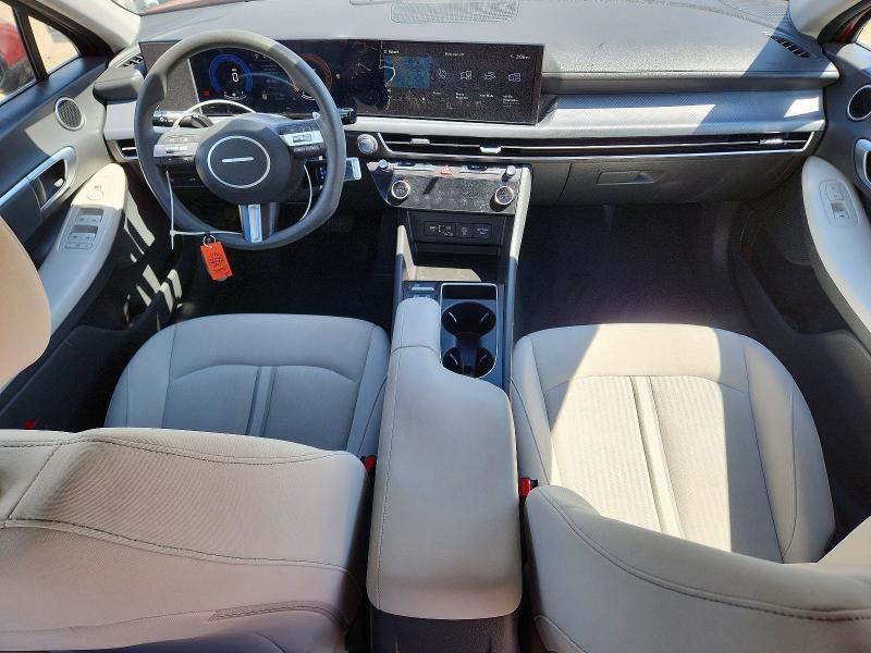 2024 Hyundai Sonata VIN KMHL64JAXRA397312 COPART salvage auction — SIDE, Md - Cert Of Salvage > 75% Damage, sold $5,300 on 2026-07-07 (photo 8)