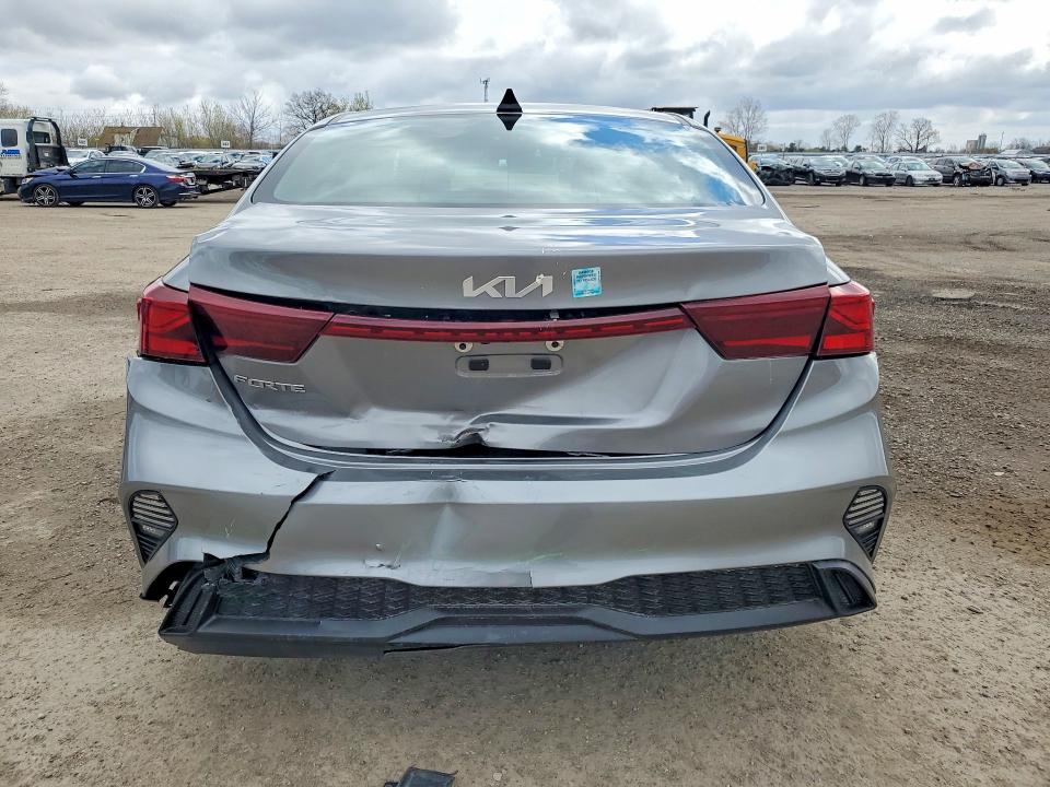 2024 Kia VIN 3KPF24AD7RE769015 COPART salvage auction — REAR END, ON - PERMIT SALVAGE, sold $5,700 on 2026-07-02 (photo 6)