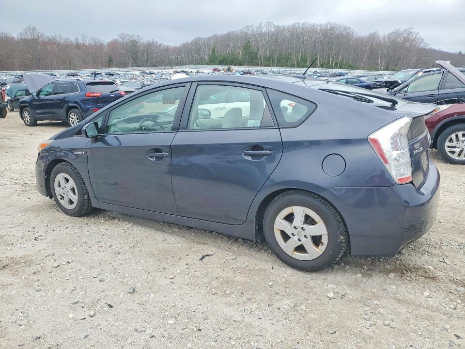 2011 Toyota Prius VIN JTDKN3DU9B0263860 COPART salvage auction — MECHANICAL, Ma - Certificate Of Title, sold $2,550 on 2026-07-29 (photo 2)