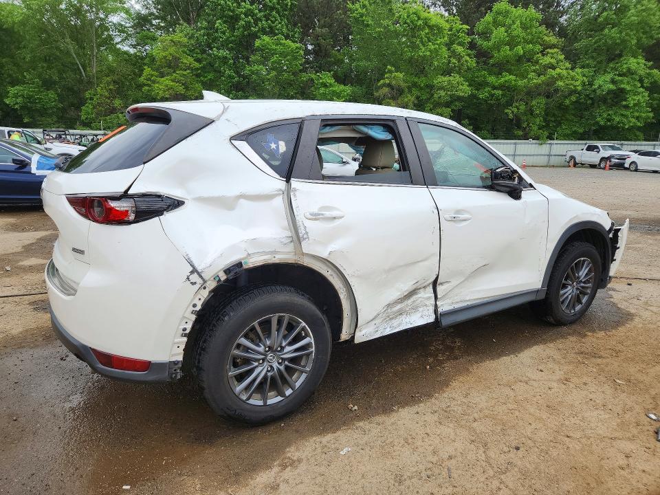 2019 Mazda Cx-5 VIN JM3KFACM9K0686724 COPART salvage auction — ROLLOVER, La - Certificate Of Title, sold $2,950 on 2026-07-16 (photo 3)