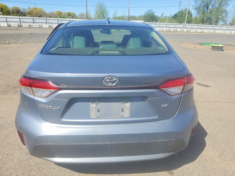 2021 Toyota VIN JTDHPMAE1MJ168567 COPART salvage auction — SIDE, Or - Salvage Title Certificate, sold $4,050 on 2026-07-13 (photo 6)