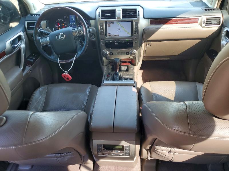 2017 Lexus Gx VIN JTJBM7FX2H5163268 COPART salvage auction — FRONT END, Md - Cert Of Salvage > 75% Damage, sold $15,100 on 2026-07-17 (photo 8)
