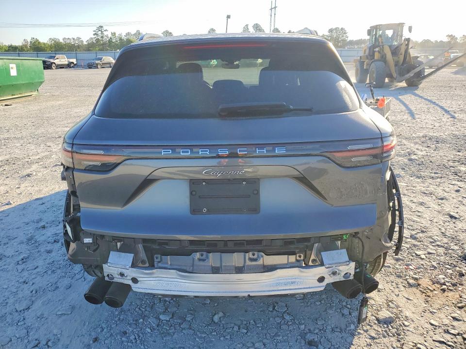 2019 Porsche Cayenne VIN WP1AA2AY6KDA13542 COPART salvage auction — REAR END, Ga - Cert Of Title-Salvage, sold $16,600 on 2026-08-03 (photo 6)