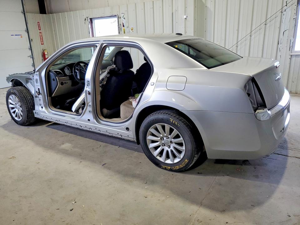 2012 Chrysler 300 VIN 2C3CCAAG1CH289268 COPART salvage auction — STRIPPED, In - Cert Of Title-Salvage Title, sold $150 on 2026-09-03 (photo 2)