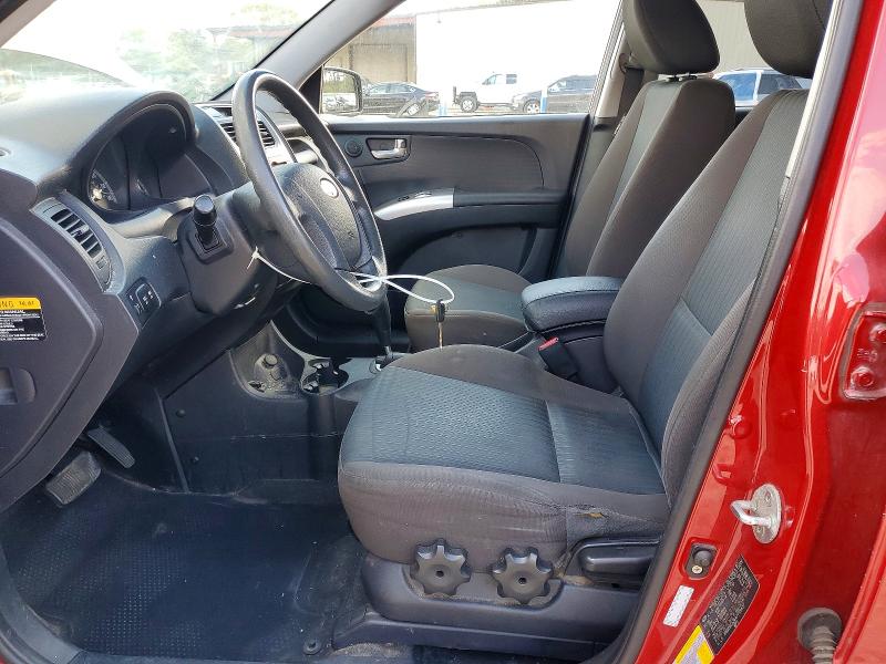 2010 Kia Sportage VIN KNDKGCA36A7709457 COPART salvage auction — NORMAL WEAR, Pa - Cert Of Title, sold $500 on 2026-07-28 (photo 7)