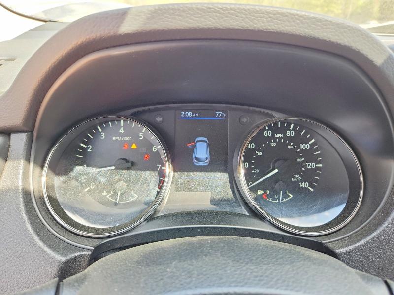 2021 Nissan Rogue VIN JN1BJ1AW9MW670389 COPART salvage auction — FRONT END, Nc - Salvage Certificate Of Title, sold $475 on 2026-07-24 (photo 9)