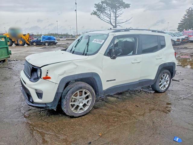 2023 Jeep Renegade VIN ZACNJDB11PPP13586 COPART salvage auction — SIDE, Mi - Scrap Certificate Of Title, sold $1,550 on 2026-07-14 (photo 1)