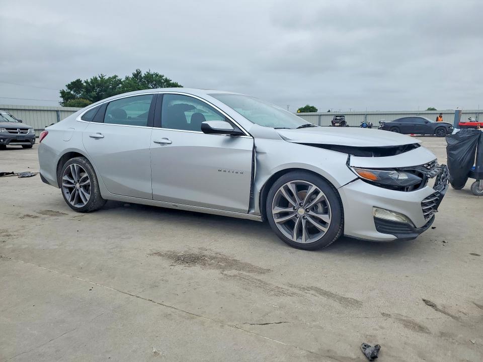 2022 Chevrolet Malibu VIN 1G1ZD5ST9NF166658 COPART salvage auction — FRONT END, Tx - Salvage Vehicle Title, sold $2,000 on 2026-07-02 (photo 4)