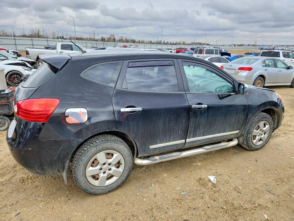 2012 Nissan Rogue VIN JN8AS5MT1CW286978 COPART salvage auction — FRONT END, Ab - Bos - Salvage, sold $450 on 2026-07-09 (photo 3)