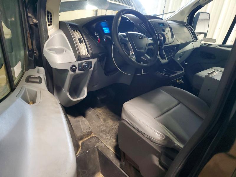 2017 Ford Transit VIN 1FTYR2CM6HKB48608 COPART salvage auction — MINOR DENT/SCRATCHES, PA - CERT OF TITLE, sold $6,300 on 2026-07-09 (photo 8)