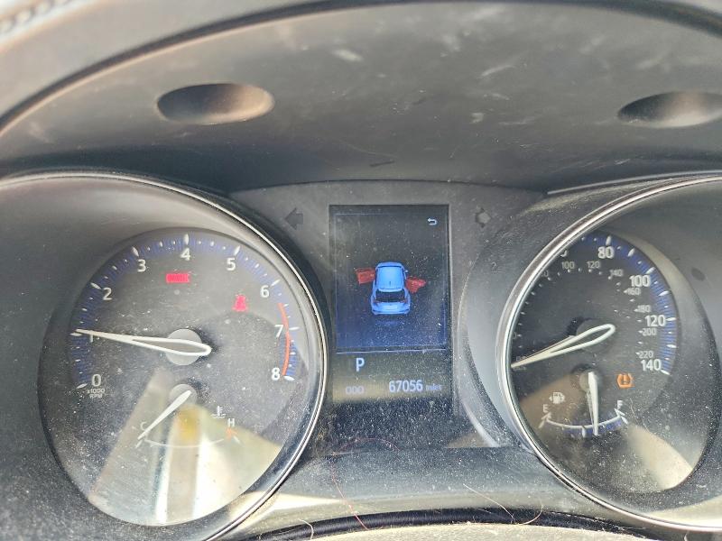 2020 Toyota C-hr VIN NMTKHMBX7LR103001 COPART salvage auction — REAR END, Id - Salvage Certificate Of Title, sold $4,650 on 2026-07-14 (photo 9)
