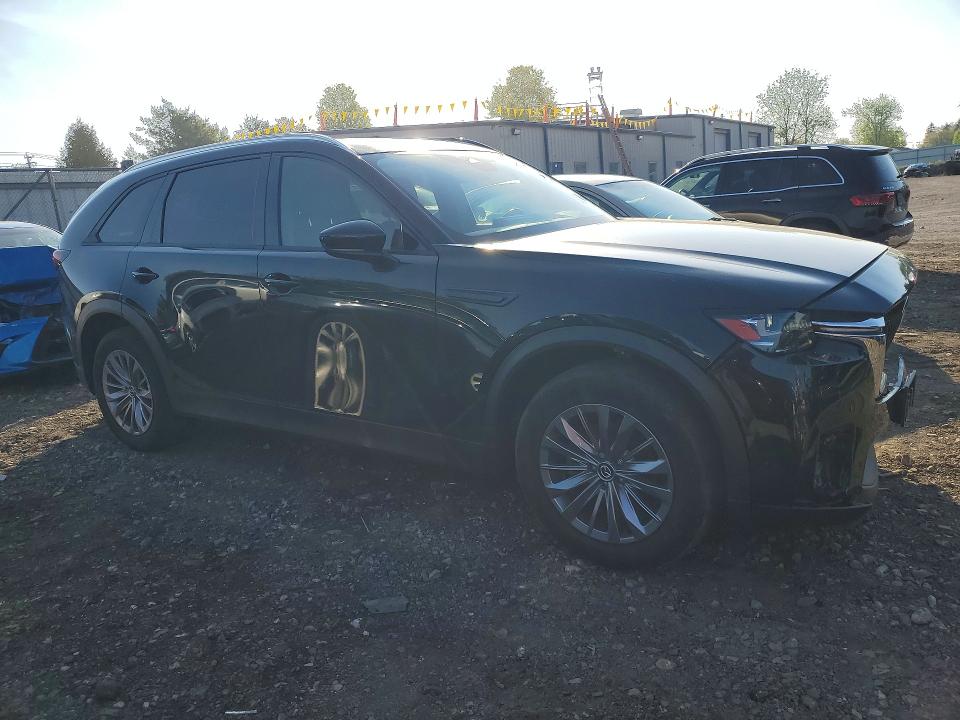 2024 Mazda Cx-90 VIN JM3KKBHD6R1176216 COPART salvage auction — FRONT END, Md - Cert Of Salvage < 75% Damage, sold $9,700 on 2026-08-24 (photo 4)