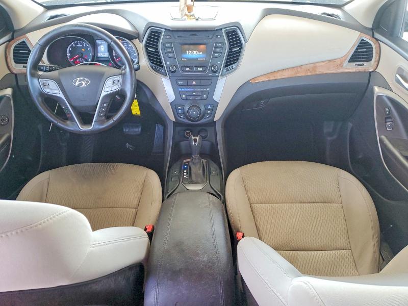 2014 Hyundai Santa fe VIN 5XYZU3LBXEG211959 COPART salvage auction — REAR END, Ga - Cert Of Title-Salvage, sold $1,250 on 2026-07-30 (photo 8)