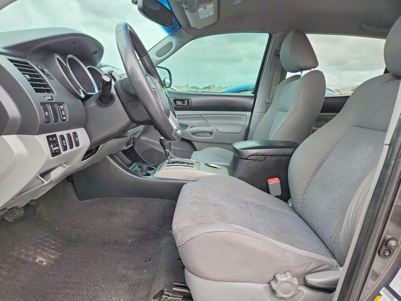 2012 Toyota Tacoma VIN 3TMMU4FN8CM039811 COPART salvage auction — REAR END, Ca - Salvage Certificate, sold $7,000 on 2026-07-02 (photo 7)