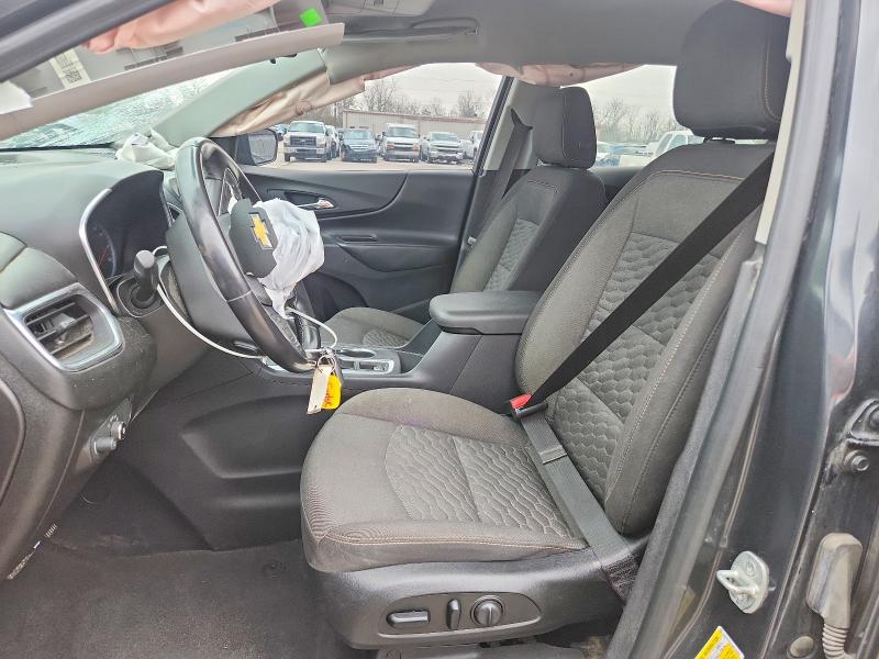2018 Chevrolet Equinox VIN 2GNAXSEV4J6115782 COPART salvage auction — FRONT END, Mi - Cert Of Title-Salvage Vehicle, sold $1,700 on 2026-08-03 (photo 7)