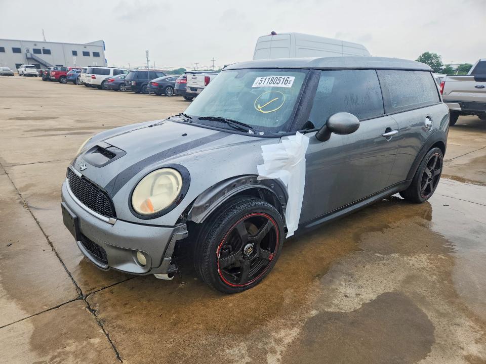 2009 Mini Cooper VIN WMWMM33579TP91585 COPART salvage auction — FRONT END, Tx - Certificate Of Title, sold $1,150 on 2026-07-06 (photo 1)