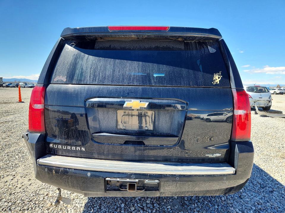 2016 Chevrolet Suburban VIN 1GNSKJKC9GR144398 COPART salvage auction — REAR END, CO, sold $4,650 on 2026-07-09 (photo 6)