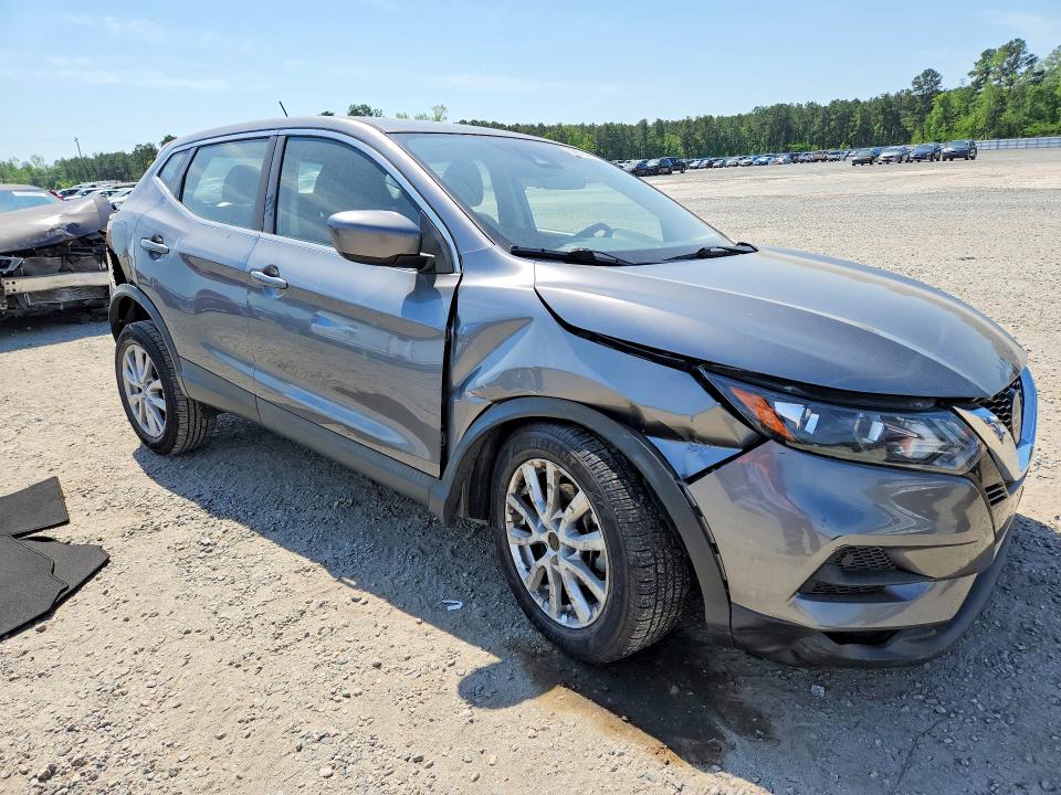 2021 Nissan Rogue VIN JN1BJ1AV7MW567673 COPART salvage auction — FRONT END, Nc - Salvage Certificate Of Title, sold $2,700 on 2026-07-13 (photo 4)