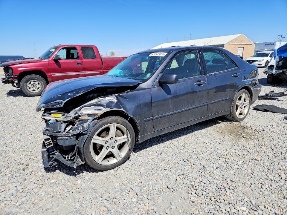 2002 Lexus Is VIN JTHBD192X20038361 COPART salvage auction — FRONT END, ID - SALVAGE CERTIFICATE OF TITLE, sold $325 on 2026-07-28 (photo 1)