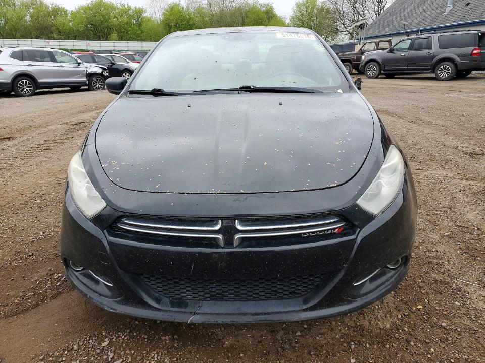 2013 Dodge Dart VIN 1C3CDFCA6DD225177 COPART salvage auction — SIDE, Mi - Certificate Of Title, sold $1,300 on 2026-07-22 (photo 5)