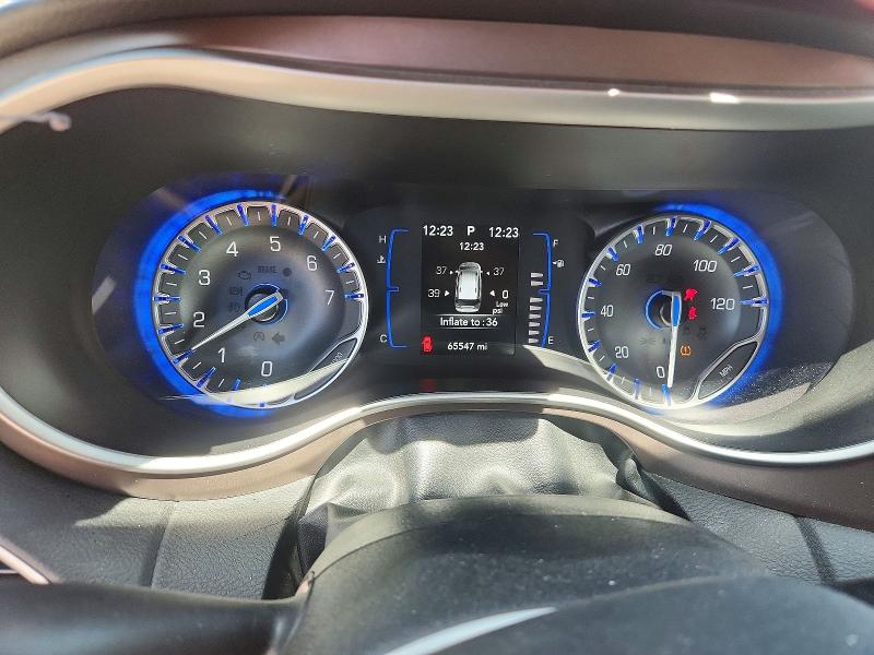 2023 Chrysler VIN 2C4RC1CG5PR566426 COPART salvage auction — SIDE, Ut - Salvage Certificate, sold $5,400 on 2026-07-02 (photo 9)