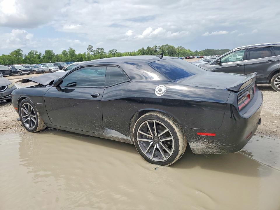 2022 Dodge Challenger VIN 2C3CDZBT3NH230619 COPART salvage auction — FRONT END, Tx - Salvage Vehicle Title, sold $7,500 on 2026-07-03 (photo 2)