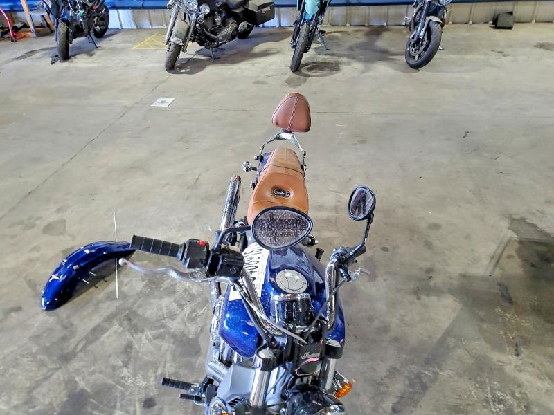 2020 Indian motorcycle co. Scout VIN 56KMSA000L3156280 COPART salvage auction — FRONT END, ID - SALVAGE CERTIFICATE OF TITLE, sold $2,650 on 2026-07-30 (photo 5)