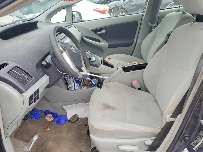 2011 Toyota Prius VIN JTDKN3DU9B0263860 COPART salvage auction — MECHANICAL, Ma - Certificate Of Title, sold $2,550 on 2026-07-29 (photo 7)